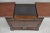 Drexel Heritage Vintage Drexel Heritage Georgian Style Cherry Wood Dry Bar Server Cabinet For Sale - Image 4 of 12