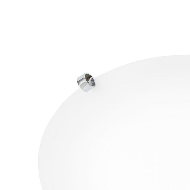 Contemporary Ögla Ceiling Lamp in Chrome and Opal Acrylic from Konsthantverk Tyringe 1 For Sale - Image 3 of 7