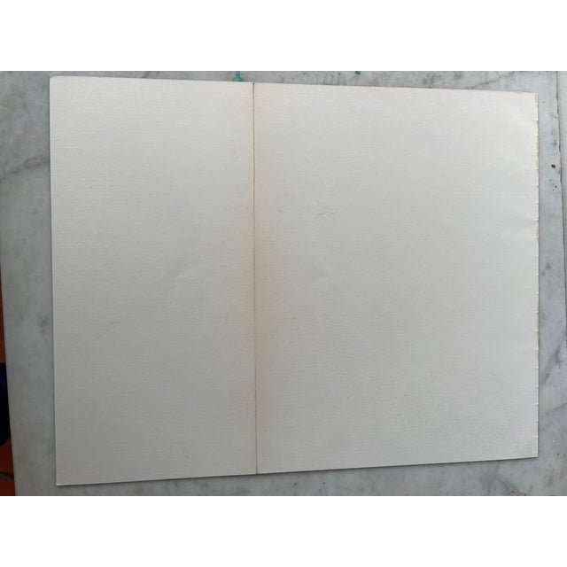 Paul Jenkins Paul Jenkins Lithograph 1969 For Sale - Image 4 of 4