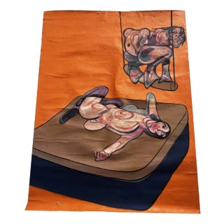 Donald Tibble, Composition, 1978, Oil on Canvas For Sale