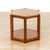 1960s Mid Century Danish Teak Octagonal Coffee Side Table For Sale - Image 4 of 8