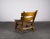 Brutalist Chair in Oak by Dittmann & Co fort Awa Radbound, 1960s For Sale - Image 14 of 18