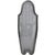 This shaped mirror panel belongs to the Italian decorative arts production of the interwar decades, a period in which...
