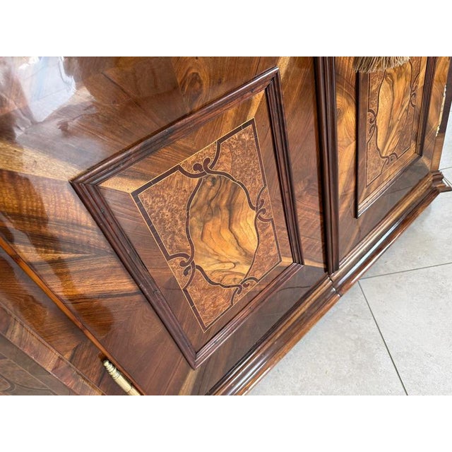 Baroque Hall Cabinet in Maple For Sale - Image 13 of 18