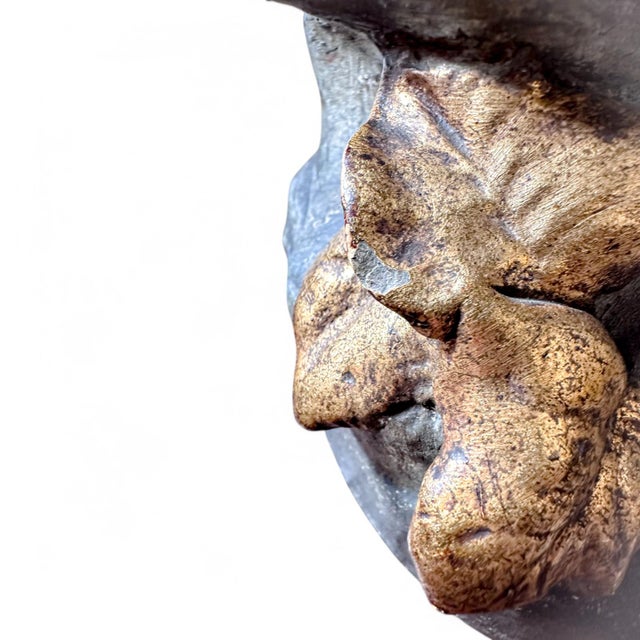 Bronzed & Gilded Terracotta Figure from Goldscheider, 1901 For Sale - Image 11 of 18