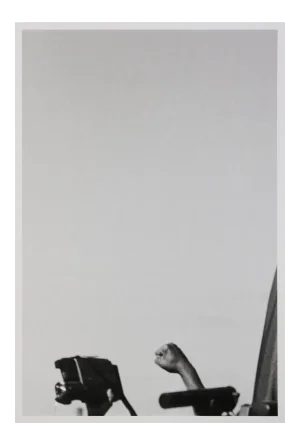 Edgar Arceneaux an Form Signed 14" X 9.5" Giclee 2008 Photography Black & White Hand, Fist