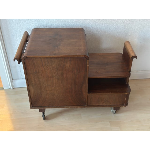 Home Bar Cart, 1950s For Sale - Image 6 of 16