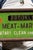 Early 20th Century Early 20th Century Reverse-Painted Brooklyn Meat-Market Scalloped Glass Sign For Sale - Image 5 of 7
