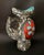 Large Brutalist Ceramic Pitcher by Pugi, Monaco, 1970s For Sale - Image 6 of 12