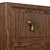 Not Yet Made - Made To Order Matthew Izzo Home Avery Provincial Brown Oak Six Drawer Chest For Sale - Image 5 of 8
