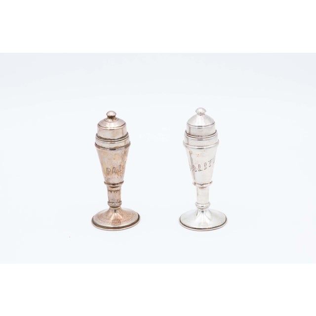 Silver Toothpick Holders, Set of 2 For Sale - Image 4 of 4