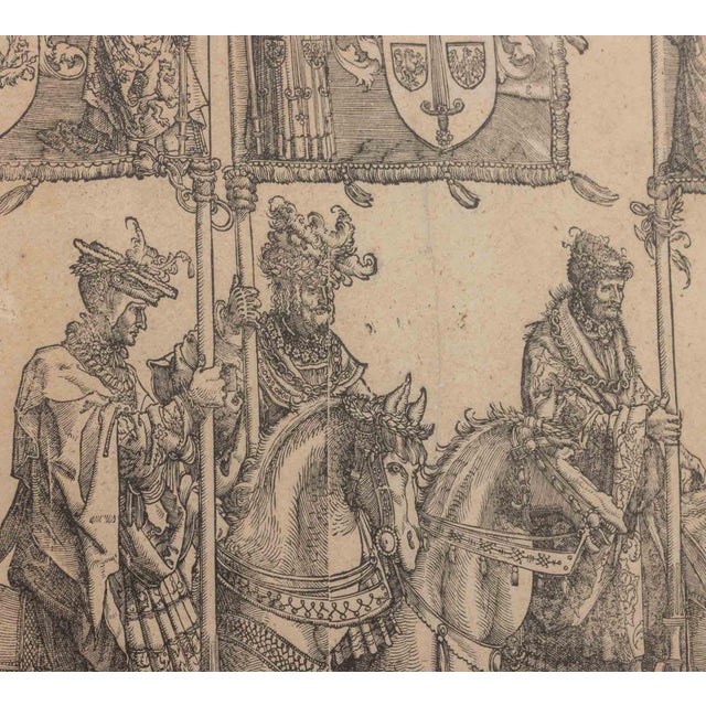Hans Bergkmair "Triumphzug Des Kaiser Maximilians" For Sale In New York - Image 6 of 8