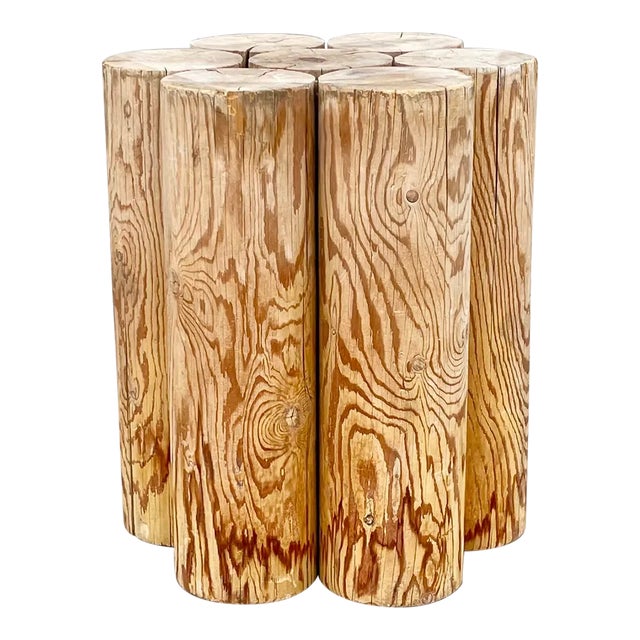 1930s Vintage Driftwood Coffee Table Base For Sale