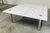 Douglas Kelly, Ross Littell and William Katavolos Mid-Century Carrara Marble Square Cocktail Table in the Manner of Katavolos For Sale - Image 4 of 10