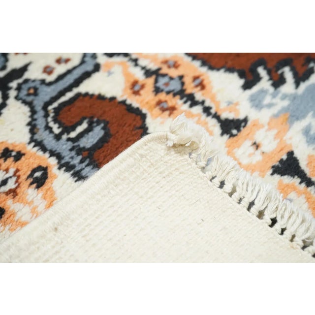 Sand Vintage Moroccan Rug 6'4'' x 10 For Sale - Image 8 of 9