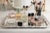 Arthur Court 1970's Farberware Bamboo Stainless Steel Tray. Vintage Barware for Palm Beach Regency, Grandmillennial & Bar Cart Decor - See Pics! For Sale - Image 4 of 10