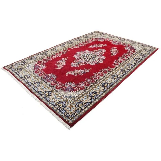 Hand-knotted rug | Material: 100% wool, 100% cotton | Size: 275 x 185 cm | Condition: Used, excellent condition