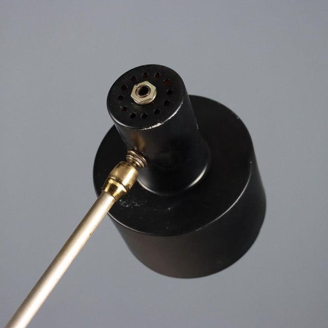 Vintage Floor Lamp in Aluminium and Marble, 1960s For Sale - Image 5 of 10