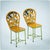 Hand-Painted Children's Garden Seating Set, India, 1980s, Set of 5 For Sale - Image 16 of 18