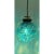 Blue Mosaic Globe Pendant Light Small For Sale In Los Angeles - Image 6 of 10