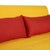 Yellow Orange Fabric Multy Three-Seater Sofa with Manual Function from Ligne Roset For Sale - Image 6 of 12