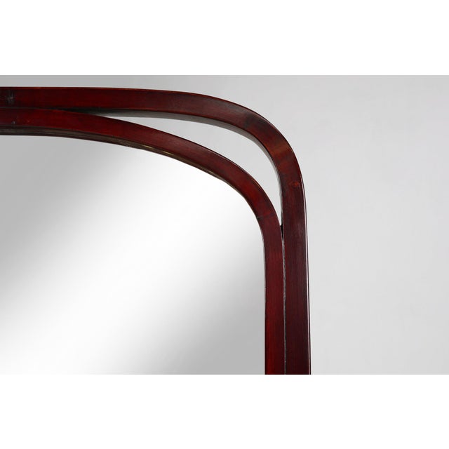 Austrian Model 9954 Cheval Dressing Mirror by Michael Thonet for Thonet, 1904 For Sale - Image 10 of 16