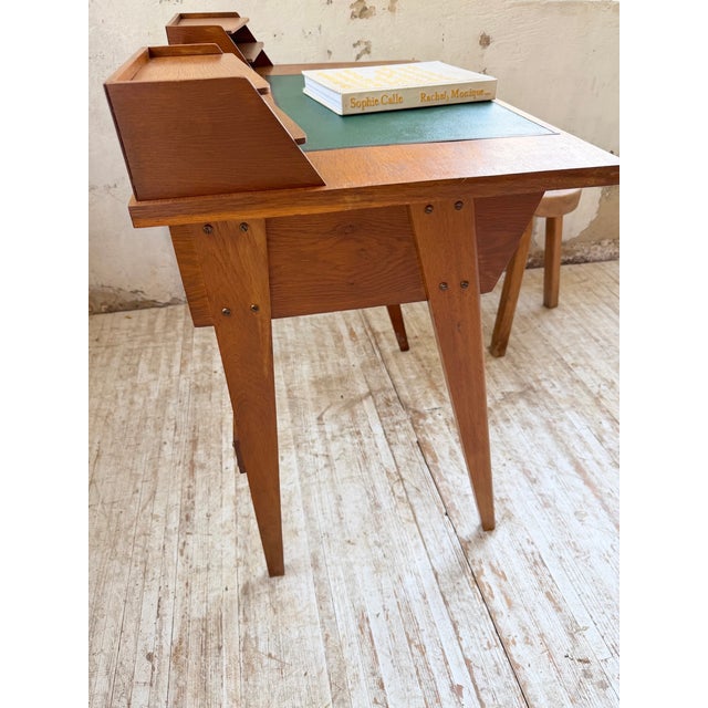 Vintage Desk Compass Reconstruction, 1950s For Sale - Image 15 of 18