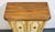 Stanley Furniture Solid Pecan Antiqued Yellow Cream Painted Mediterranean 39" Door Chest 4723-42 For Sale - Image 10 of 14