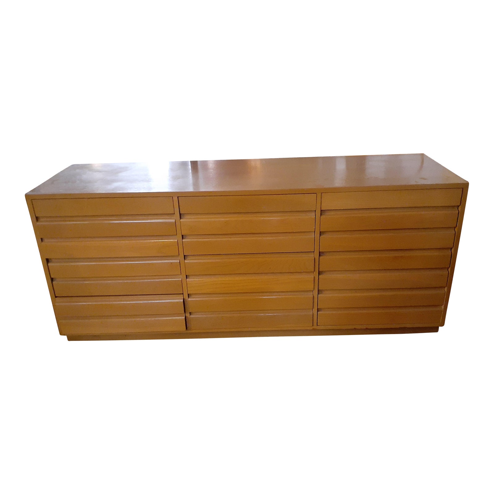 Vintage Mid Century Modern Dresser By Sligh Furniture Chairish