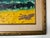 1966 Vintage Goldberg Mixed Media Impressionist Oil on Canvas Painting, Framed For Sale - Image 9 of 12