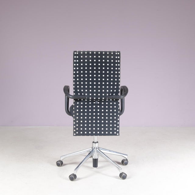 Black Desk Chair by Antonio Citterio for Vitra, Germany, 1980s For Sale - Image 8 of 11