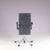Black Desk Chair by Antonio Citterio for Vitra, Germany, 1980s For Sale - Image 8 of 11