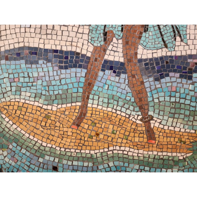 1960s Modernist Caribbean Mosaic Wall Art - Set of 2 For Sale - Image 10 of 11