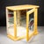 Industrial Antique Antiseptic Sterilizer Barber Shop Cabinet c.1920 For Sale - Image 3 of 10
