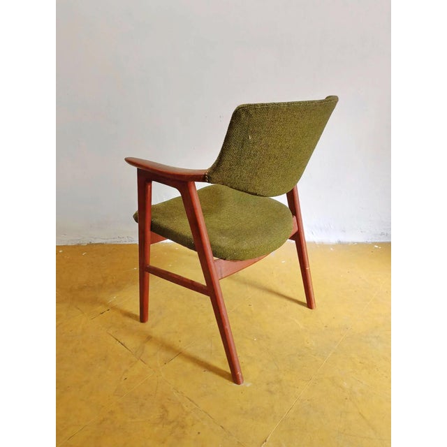 1960s Vintage Danish Chair in Teak by Erik Kirkegaard, 1960s For Sale - Image 5 of 6