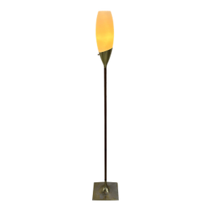 Mid Century Modern Laurel Touchier Floor Lamp