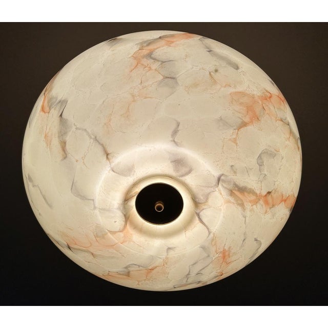 Art Deco Pendant Light in Uranium Glass, 1930s For Sale - Image 15 of 18