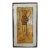 Tres Taylor Original Outsider Tramp Art Monk Painting on Ceramic For Sale