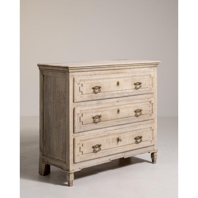 19th Century 19th Century French Chest Of Drawers For Sale - Image 5 of 12