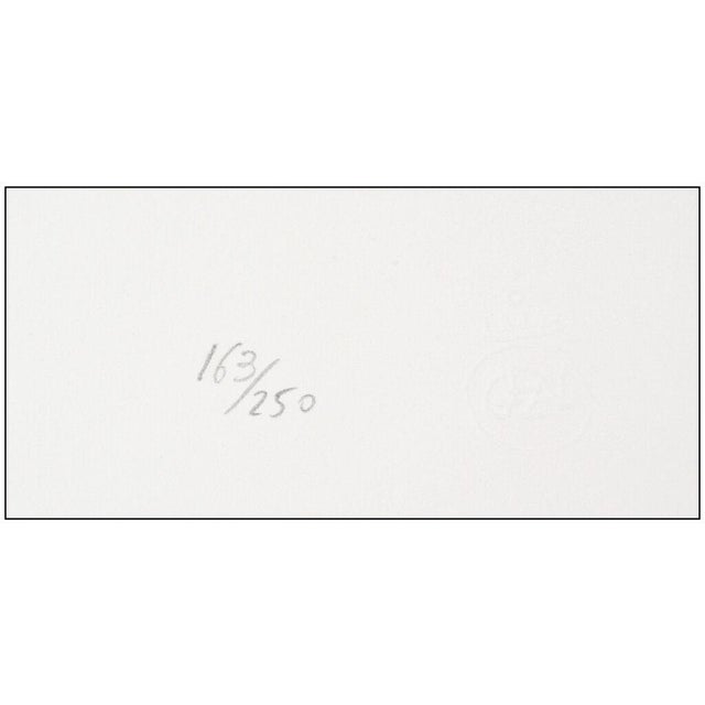 1970s 1970s Plate O, From L'Art D'Aimer, Salvador Dalí For Sale - Image 5 of 6