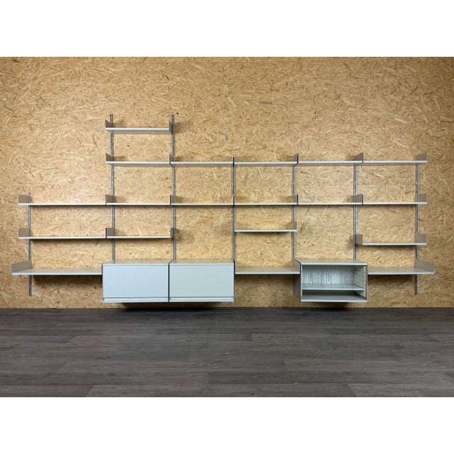 Vintage Wall Unit by Dieter Rams for Vitsoe, 1970s For Sale - Image 16 of 18