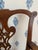 Brown Antique Mid-1700s British Chippendale Mahogany Dining Chair With Arms For Sale - Image 8 of 18