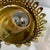 Vintage White Hobnail Milk Glass Hurricane Boudoir Lamp For Sale In Chicago - Image 6 of 8