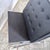 Black Mid-Century Black Leather & Chrome Barcelona Chair For Sale - Image 8 of 11