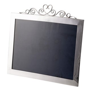Vintage American Silver Photo Frame by Bigelow for Kennard & Co, 1920 For Sale