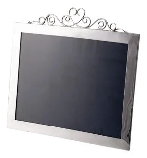 Vintage American Silver Photo Frame by Bigelow for Kennard & Co, 1920