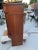 1940's Neoclassical Mahogany Console Cabinet Dry Bar For Sale - Image 4 of 12