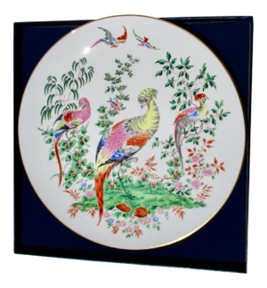 Royal Worcester Birds Plate