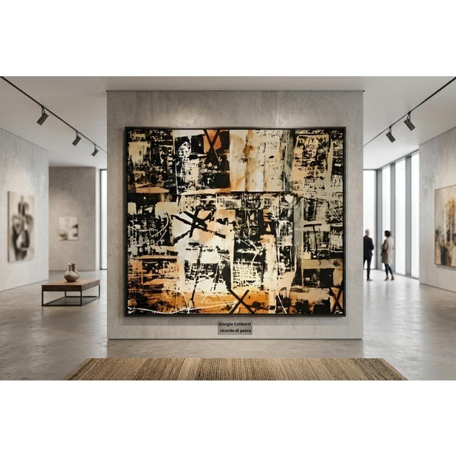 Technique: oil on canvas transferred to wood width 200 cm height 180 cm biography giorgio celiberti was born in udine in...