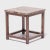 Early 20th Century Chinese Marble Top Square Table For Sale - Image 5 of 7